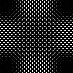 Black & White Jax Pattern