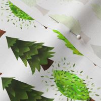 Forest Trees // Camp Fabric, smaller