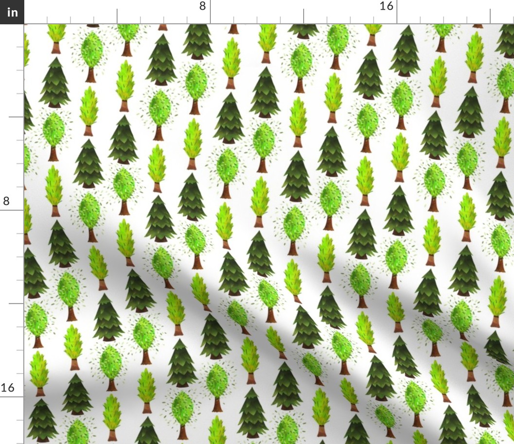 Forest Trees // Camp Fabric, smaller