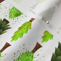 Forest Trees // Camp Fabric, smaller ROTATED