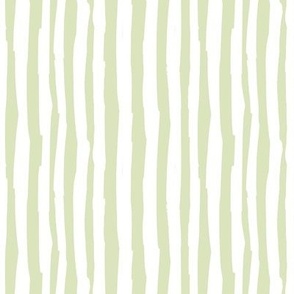 white-lime stripes