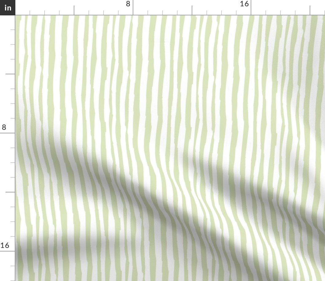 white-lime stripes