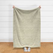 Large Handpainted watercolor wonky uneven stripes - Moss green on cream - Petal Signature Cotton Solids coordinate 