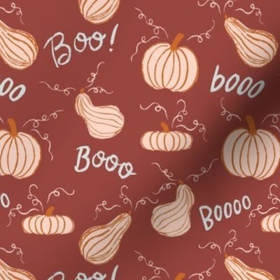 Spooky Gourds in Cocoa