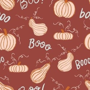 Spooky Gourds in Cocoa