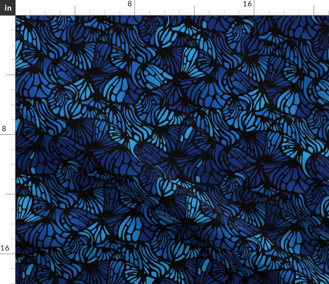 Butterfly Wings - Blue Wings