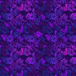 Butterfly Wings - Purple Wings