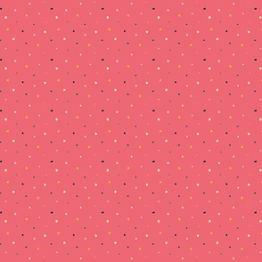 Confetti Pattern -Pink - Small