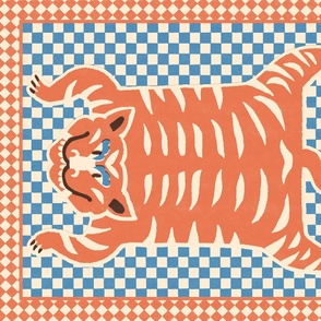 Tibetan Tiger rug