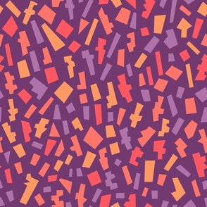 An abstract pattern