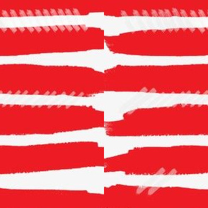 Red Paint Stripes