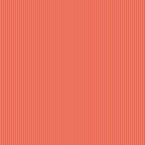 Stripe - Peach/Coral - 1/8”