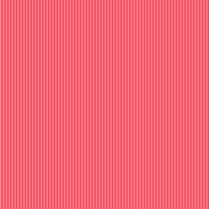 Stripe - Bright Pink/Red - 1/8”