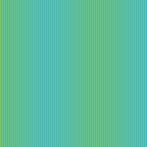Stripe - Lime Green/Blue - 1/8”