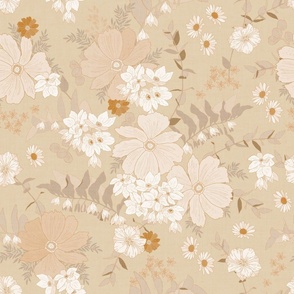 Neutral Cosmos Beige Large