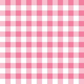 pink gingham checkered plaid 68