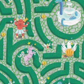 Mythical Creatures- Labyrinth (Large)