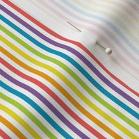 Stripe - Rainbow/White - Multicolor - 1/8”