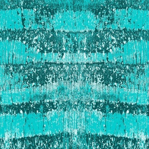 Palm Tree Bark Stripe Texture Natural Fun Rustic Rugged Tropical Neutral Interior Jewel Tones Robin Egg Blue Turquoise 00CCCC Dynamic Modern Abstract Geometric 24 in x 29 in repeat
