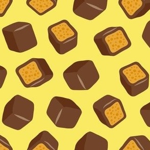 Sponge Candy - Yellow - LAD23
