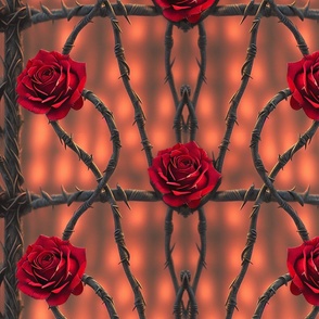 Barbed-Wire Roses