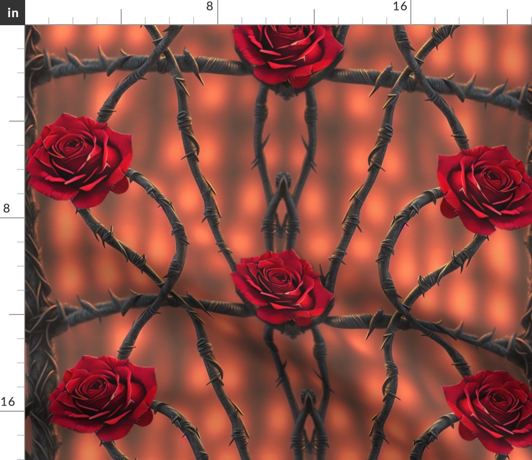 Barbed-Wire Roses