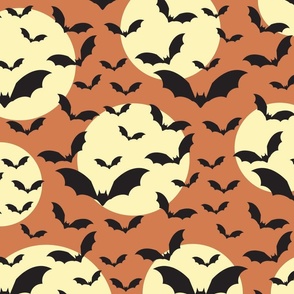 Bats Orange