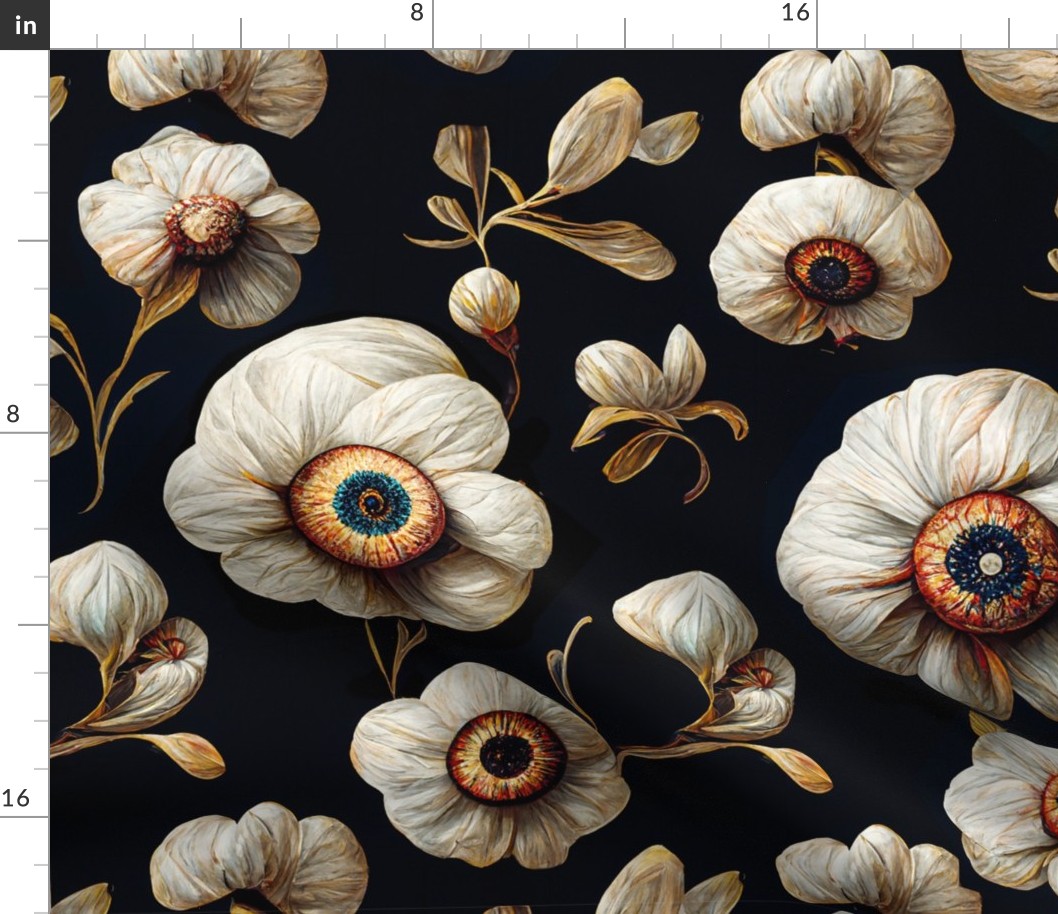 Eyeball Flowers