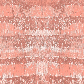 Palm Tree Bark Stripe Texture Natural Fun Rugged Tropical Neutral Interior Bright Colors Mona Lisa Shell Pink FF9F8C Fresh Modern Abstract Geometric 24 in x 29 in repeat