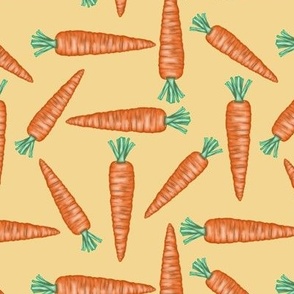 carrots - light orange