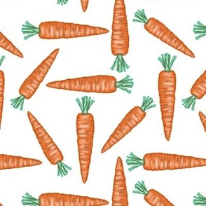 carrots - white