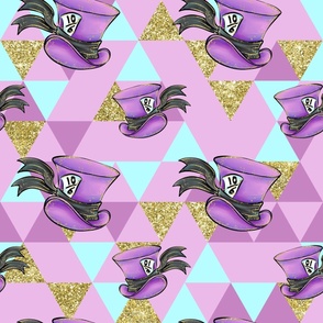 Mad hatter Geometric 