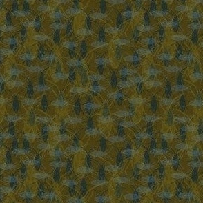 Doodle Bugs - Background - Olive