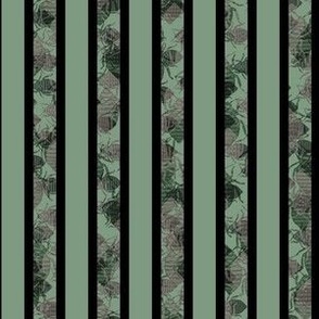 Sucess - Bug2 - Green Bug Texture Stripe