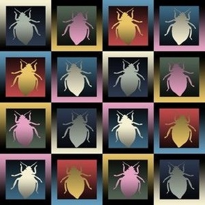 Bug Squares with Shadows