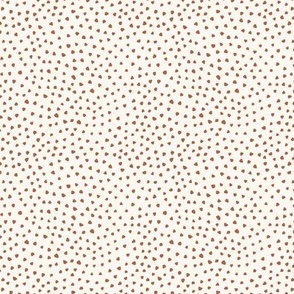 Speckled Spot_SMALL_cream-rust_Hufton-Studio