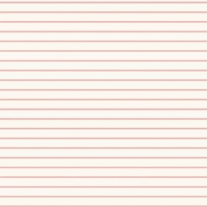 Witches Stripe_MINI_cream-coral pink_Hufton-Studio