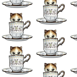 Kitten Tea Party, In the cup