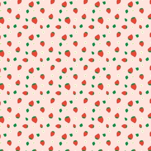 Cute and Tiny Strawberry Pattern (large)