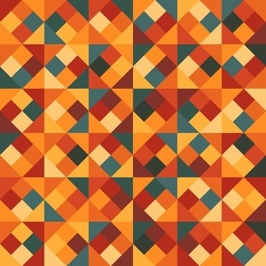 An abstract geometric pattern