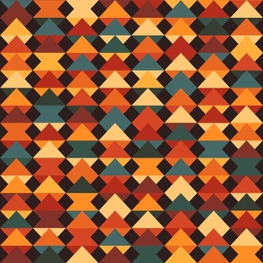 An abstract geometric pattern