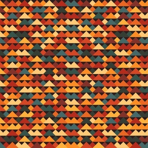 An abstract geometric pattern