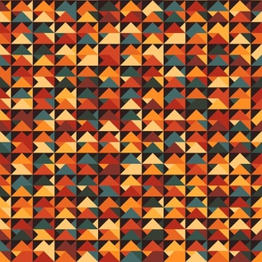 An abstract geometric pattern