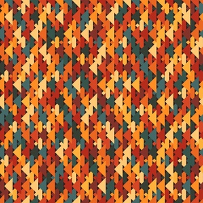 An abstract geometric pattern