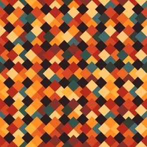 An abstract geometric pattern