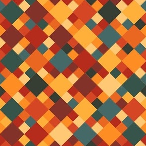 An abstract geometric pattern