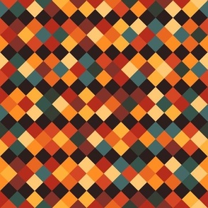 An abstract geometric pattern