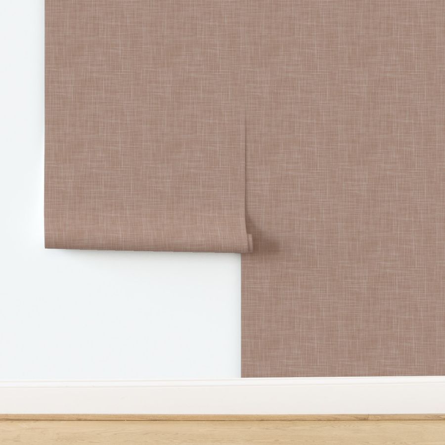 Crosshatch Linen Texture Blender in Mocha