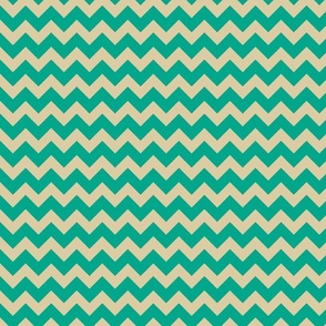 coordinate-chevron-blue green