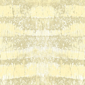 Palm Tree Bark Stripe Texture Natural Fun Rugged Tropical Neutral Interior Bright Baby Colors Egg White Butter Cream Yellow FFF4BF Fresh Modern Abstract Geometric 24 in x 29 in repeat